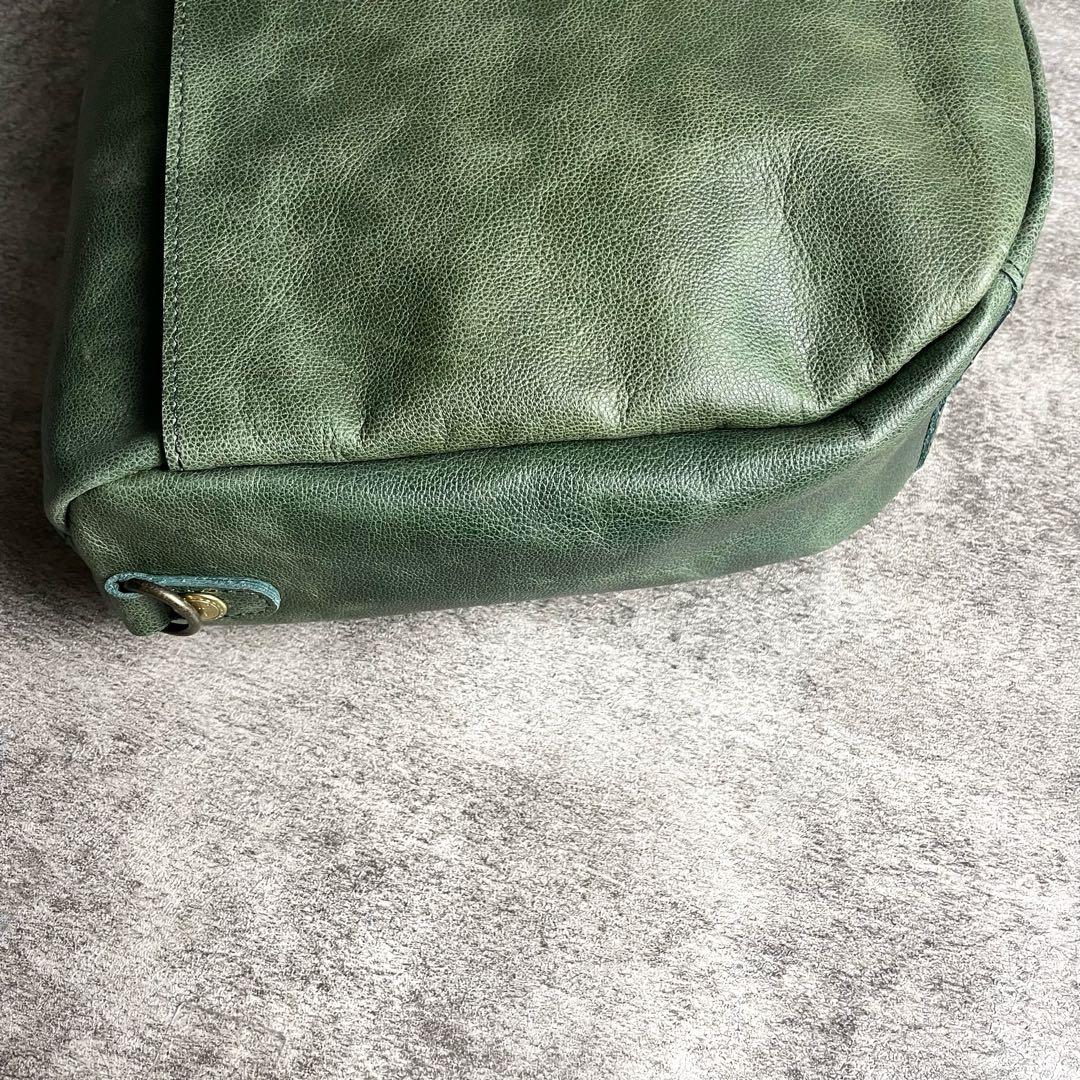 E*.様 Kanmi. fuwari ショルダー バッグ レザー 割引不可