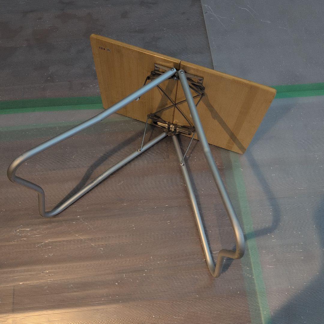  peak 竹製折りたたみテーブル スノーピーク