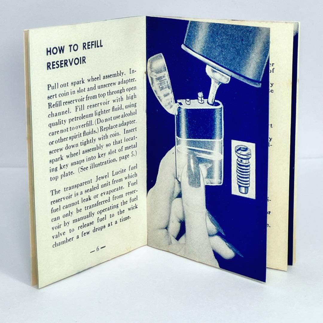 ビンテージ・オイルライター・1949年製・デッドストック・米国ライトポイント社製