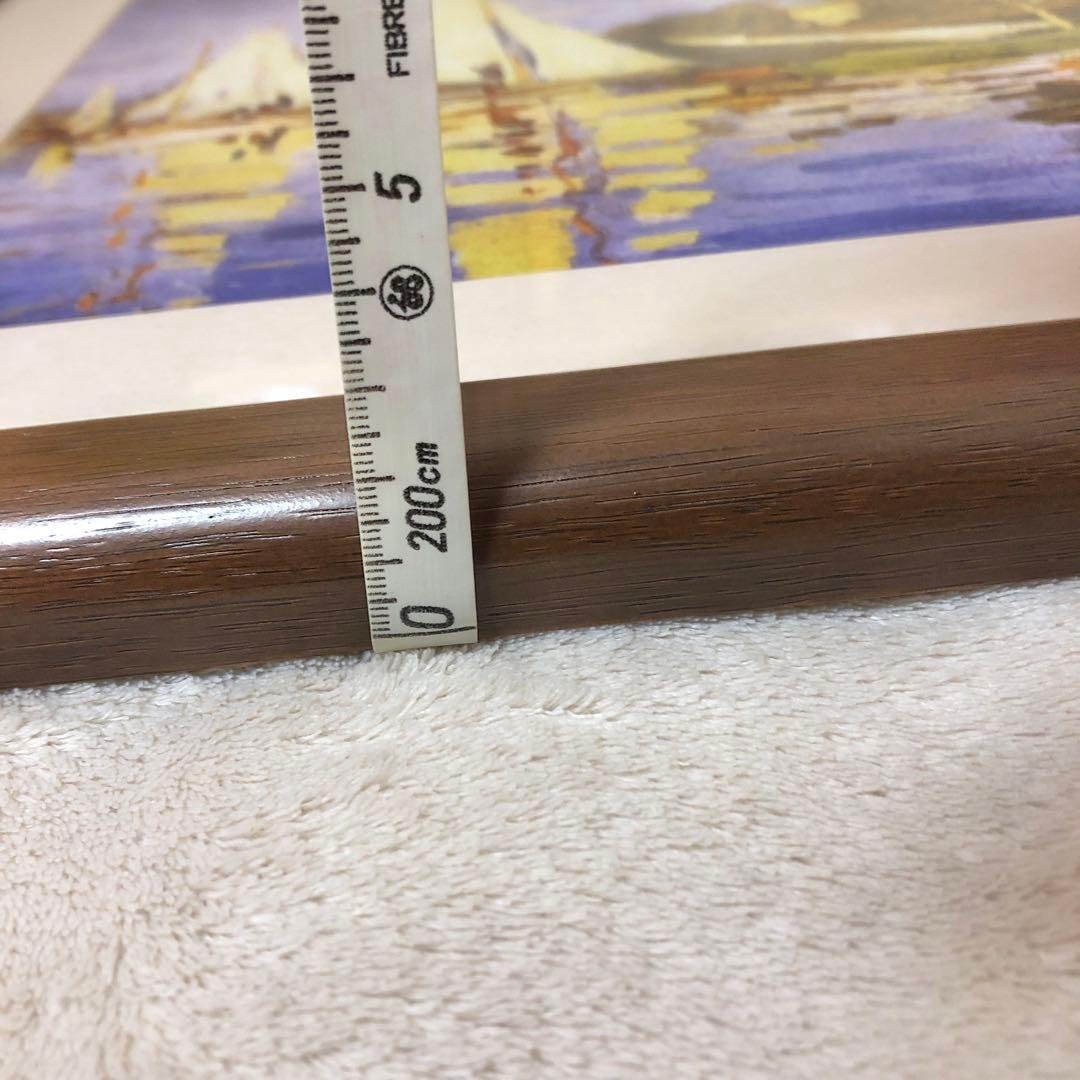 絵画 複製 クロード・モネ アルジャントゥイユのレガッタ 額縁付き インテリア