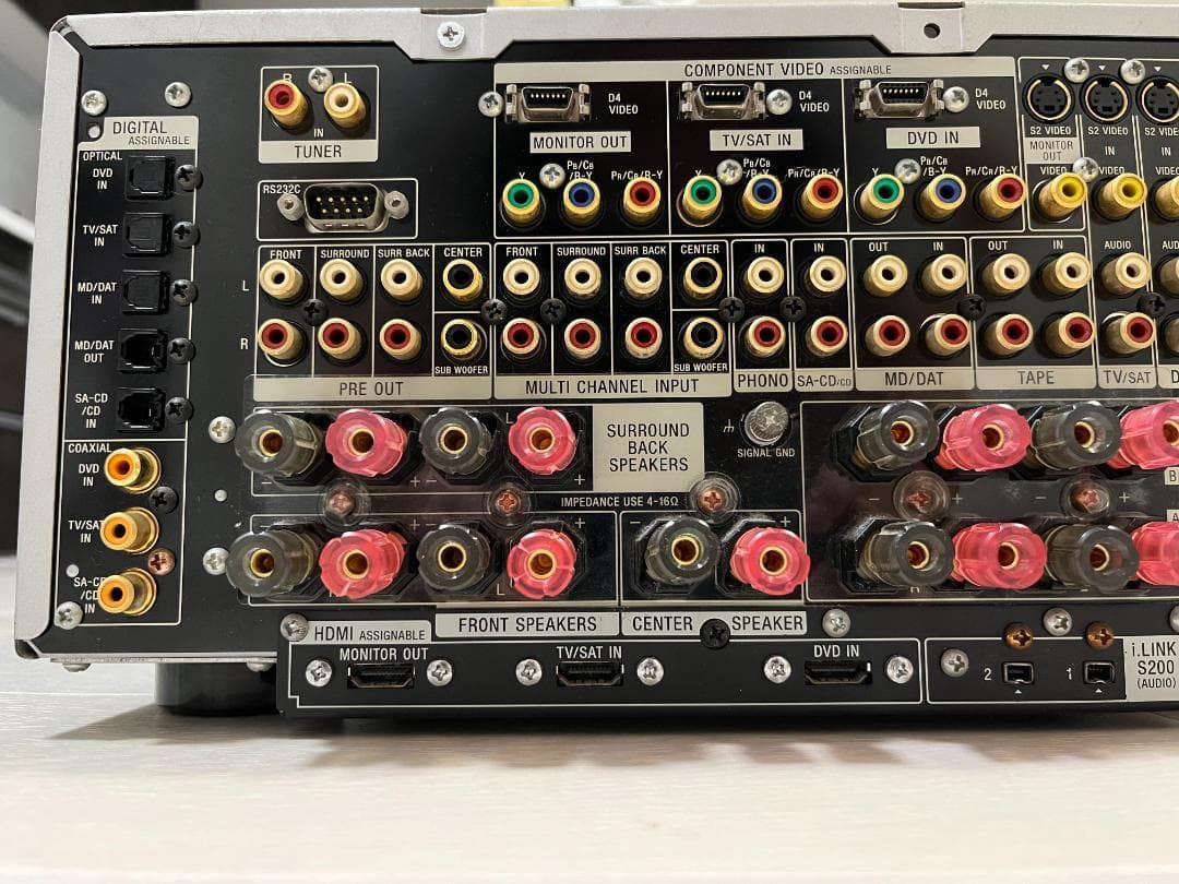 【動作品】SONY TA-DA7000ES フルデジタルアンプ【定価24万円】