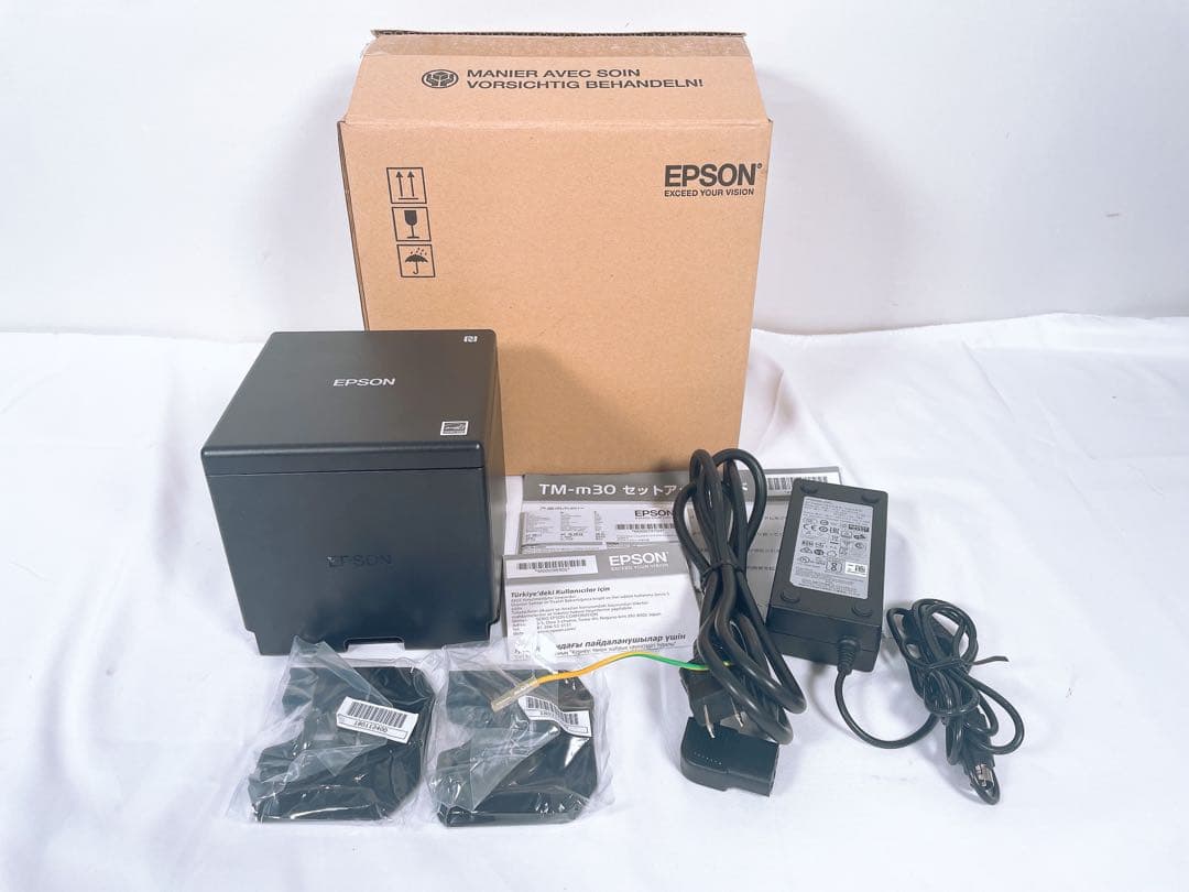 【良品】 EPSON エプソン レシートプリンター TM-m30 M335B