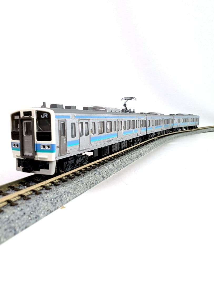 KATO　211系　3000番台　長野色　3両セット　10-1197