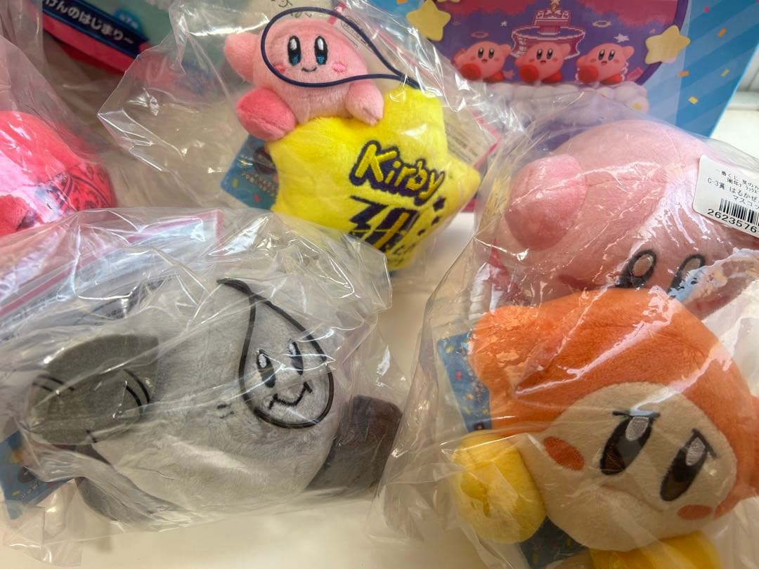 【新品未開封】星のカービィ/1番くじ　30周年デラックスコレクション　セット