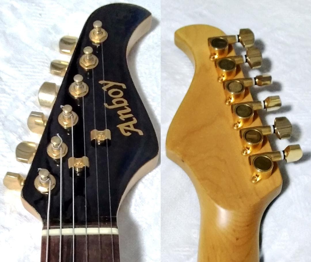 Anboy（フジゲン）AN-25 状態良好・メンテ調整済（CANARE3m付き）