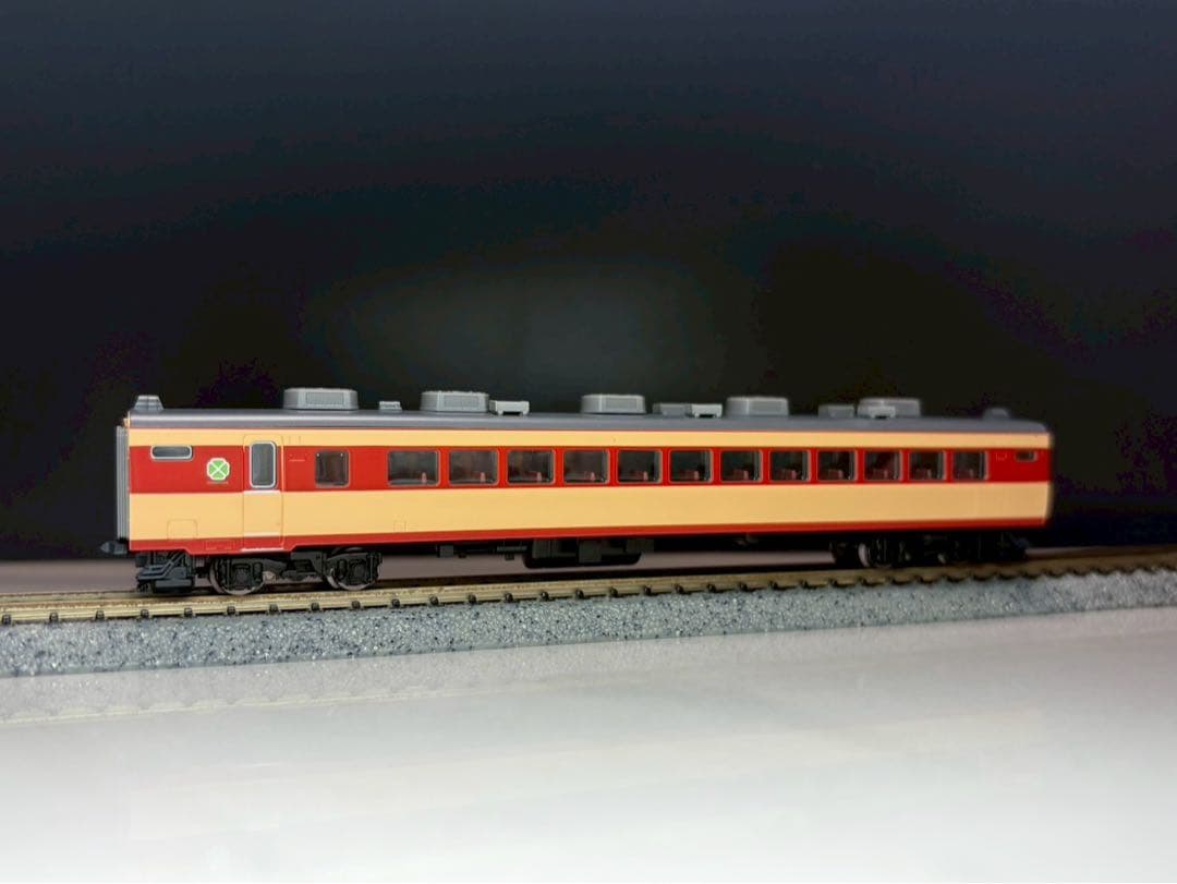 TOMIX 9020 国鉄電車 サロ481（489）形（AU13搭載車）②