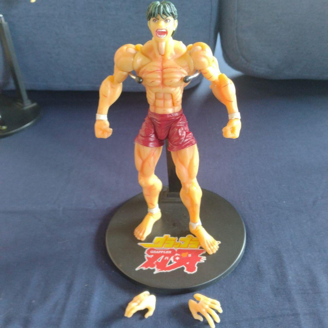 絶版品　刃牙プラネットトイズ　4体セット