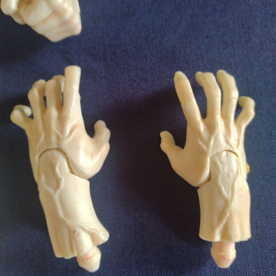 絶版品　刃牙プラネットトイズ　4体セット