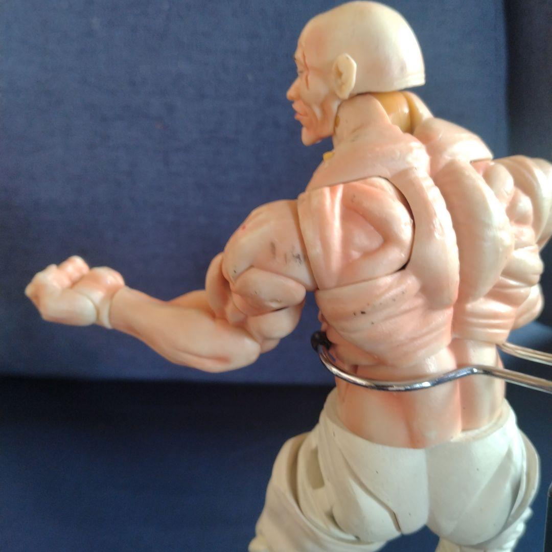 絶版品　刃牙プラネットトイズ　4体セット