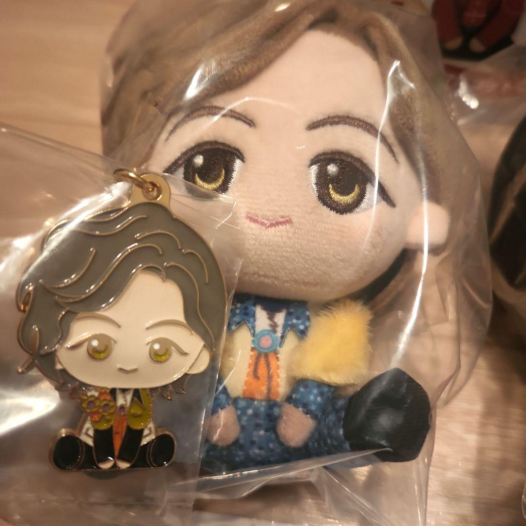 ミセス 1番くじ ぬいぐるみコンプリート メタルチャーム3種