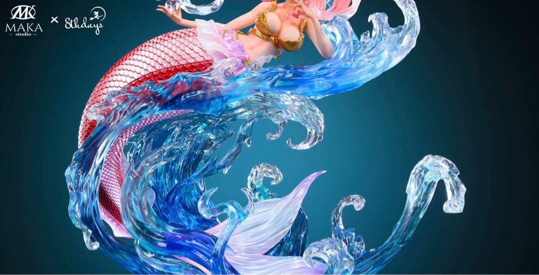 ワンピース しらほし フィギュア ガレージキット