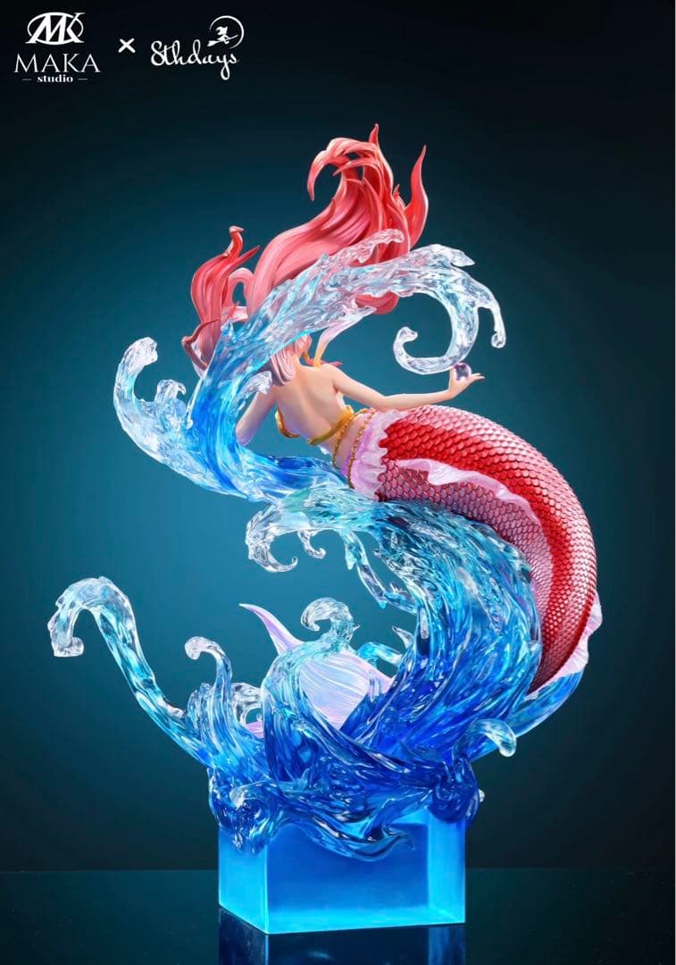 ワンピース しらほし フィギュア ガレージキット