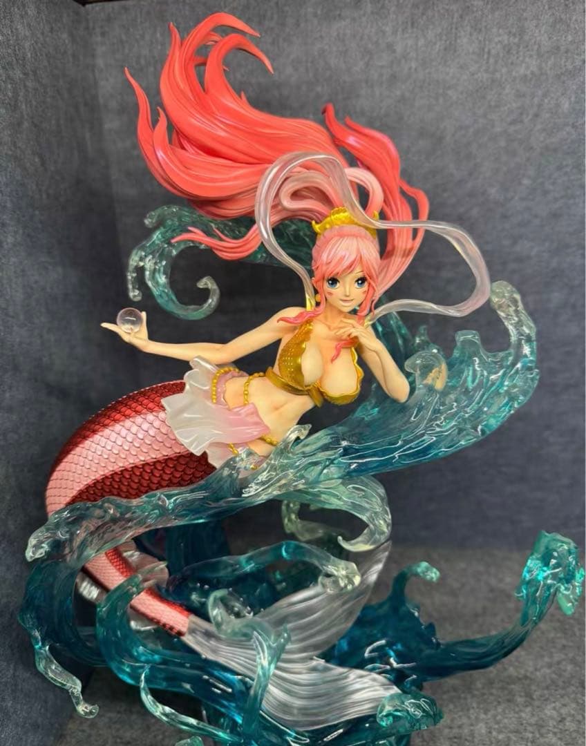 ワンピース しらほし フィギュア ガレージキット