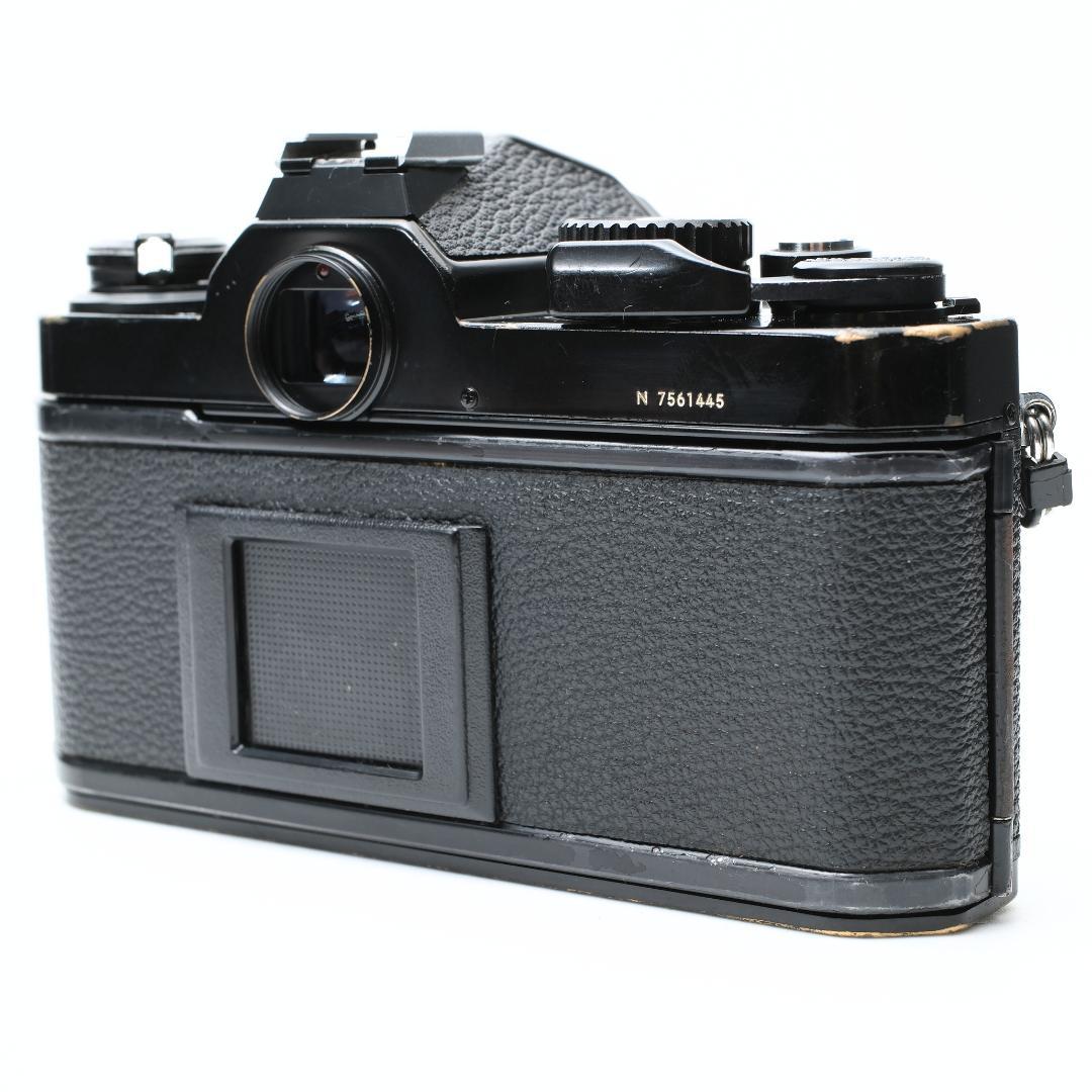 フィルムカメラ Nikon NEW FM2 / Ai NIKKOR 55mm F1.2