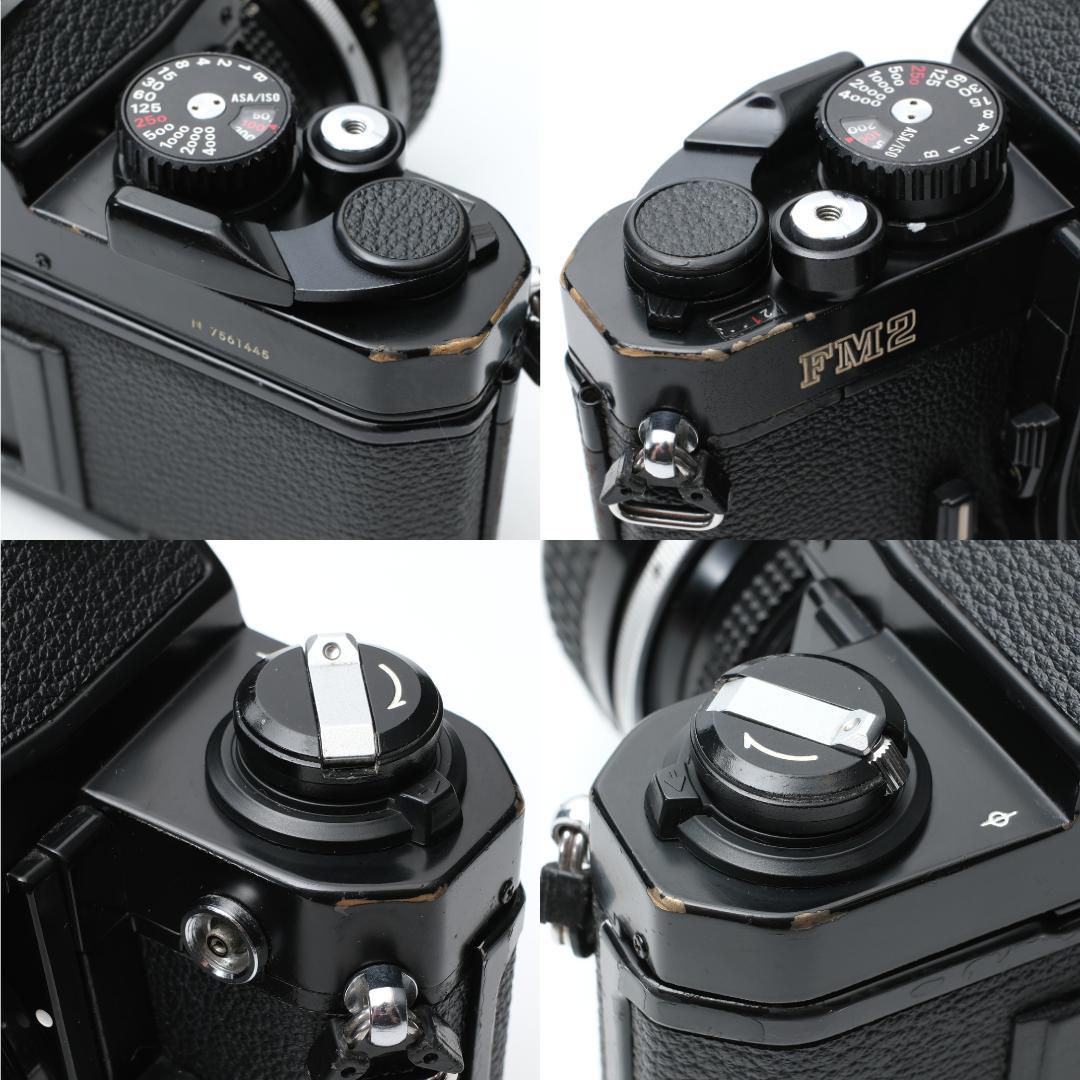 フィルムカメラ Nikon NEW FM2 / Ai NIKKOR 55mm F1.2