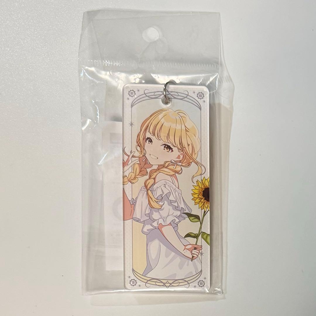 学マス　藤田ことね　缶バッジ