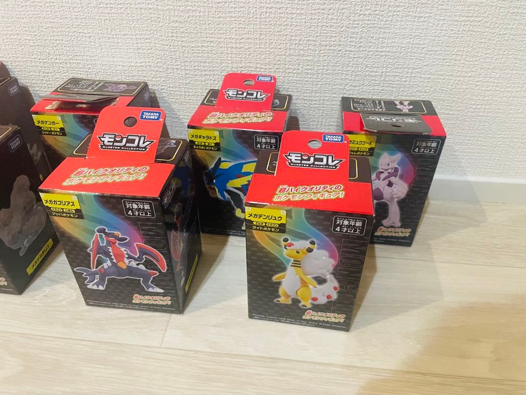 ポケモン　モンコレ メガシンカ　セット　11点