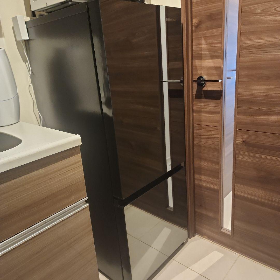 【再値下げ】2023年製 HR-G16AM ハイセンス Hisense 冷蔵庫