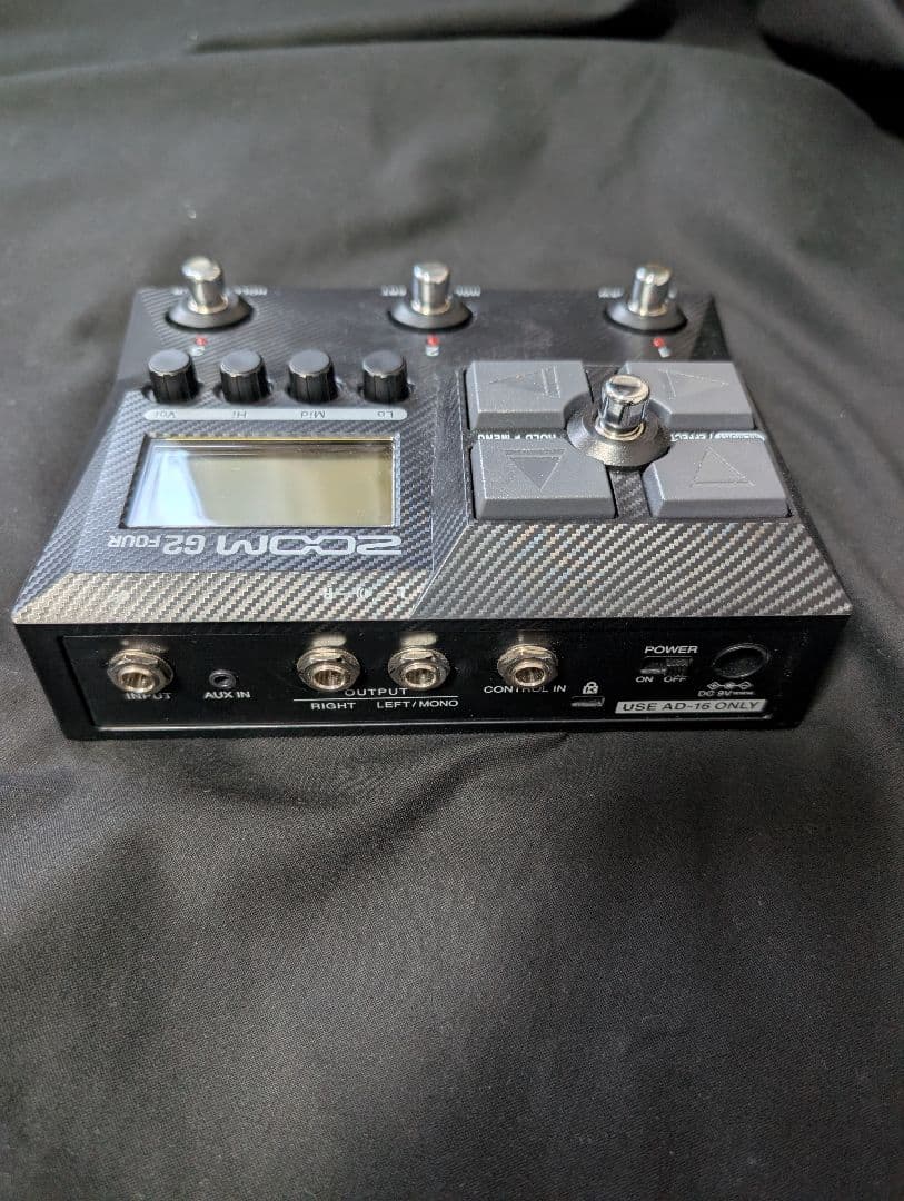 Zoom G2 Four ギターエフェクター
