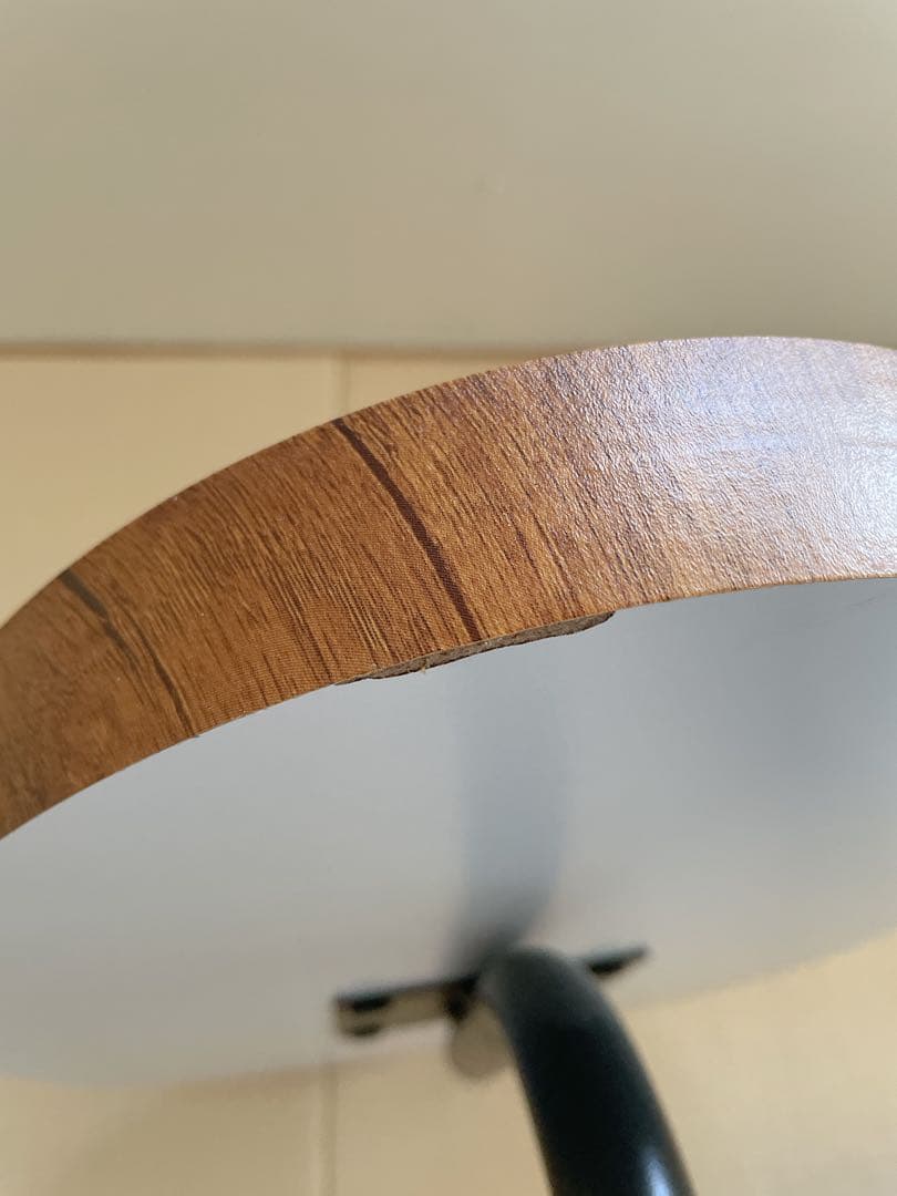 【ART OF BLACK】 One leg ウッド アイアン サイドテーブル