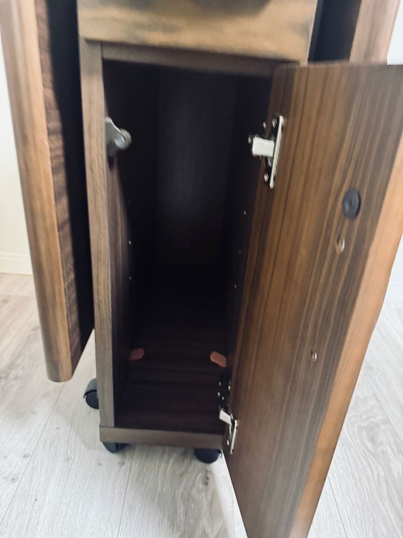 たのメル便で発送 送料込み 折りたたみ式 ダイニングテーブル　バタフライ