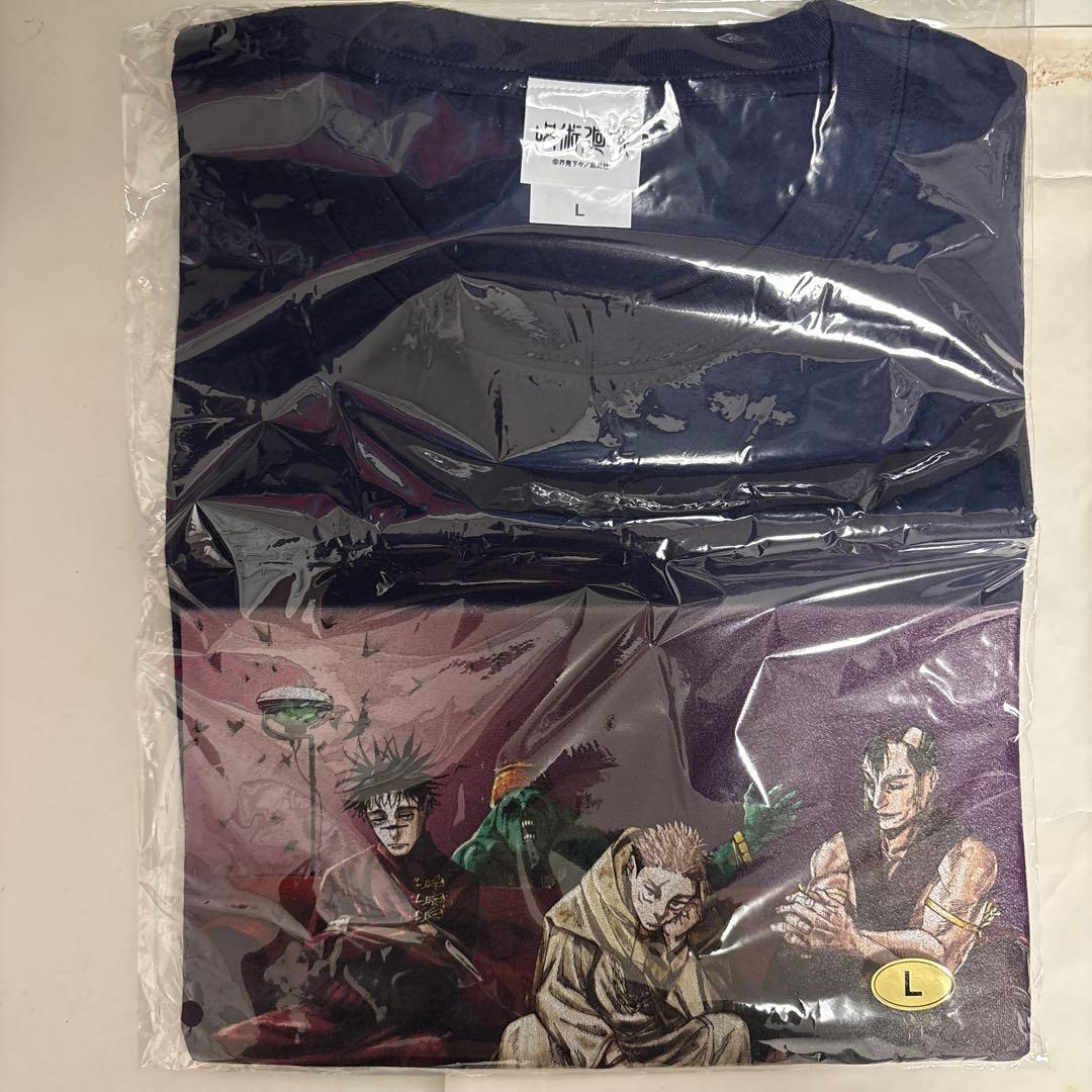 【呪術廻戦】春の豪華3連弾特別企画スペシャルTシャツ