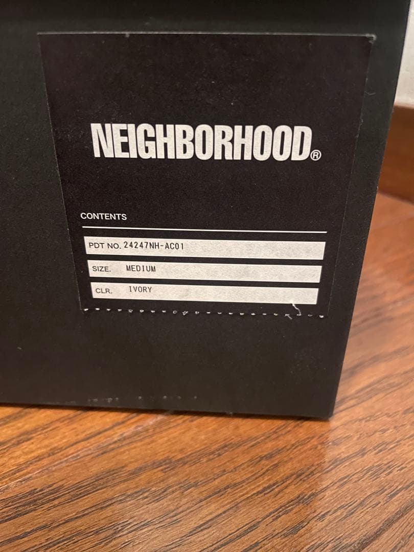 ネイバーフッド HALF HELMET アルマジロ ヘルメット Mサイズ