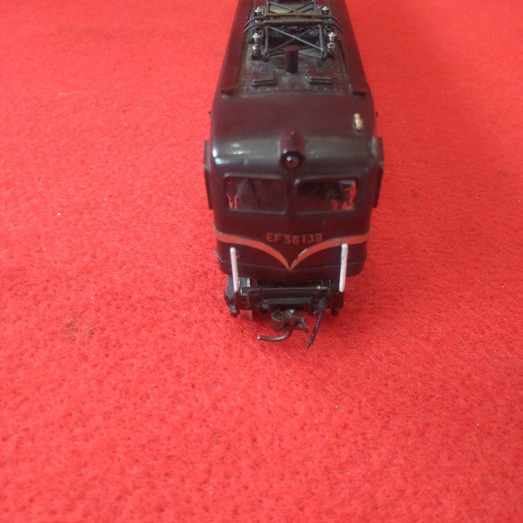 ＥＦ58、天賞堂、動作確認済み、電気機関車、HOゲージ