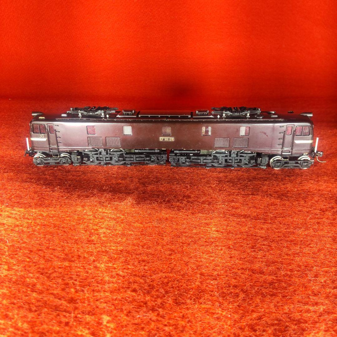 ＥＦ58、天賞堂、動作確認済み、電気機関車、HOゲージ