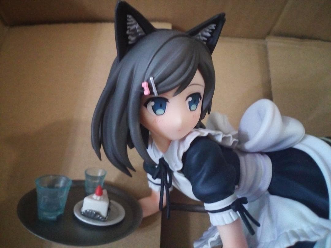 グリフォン 変態王子と笑わない猫。筒隠月子 ネコミミメイド