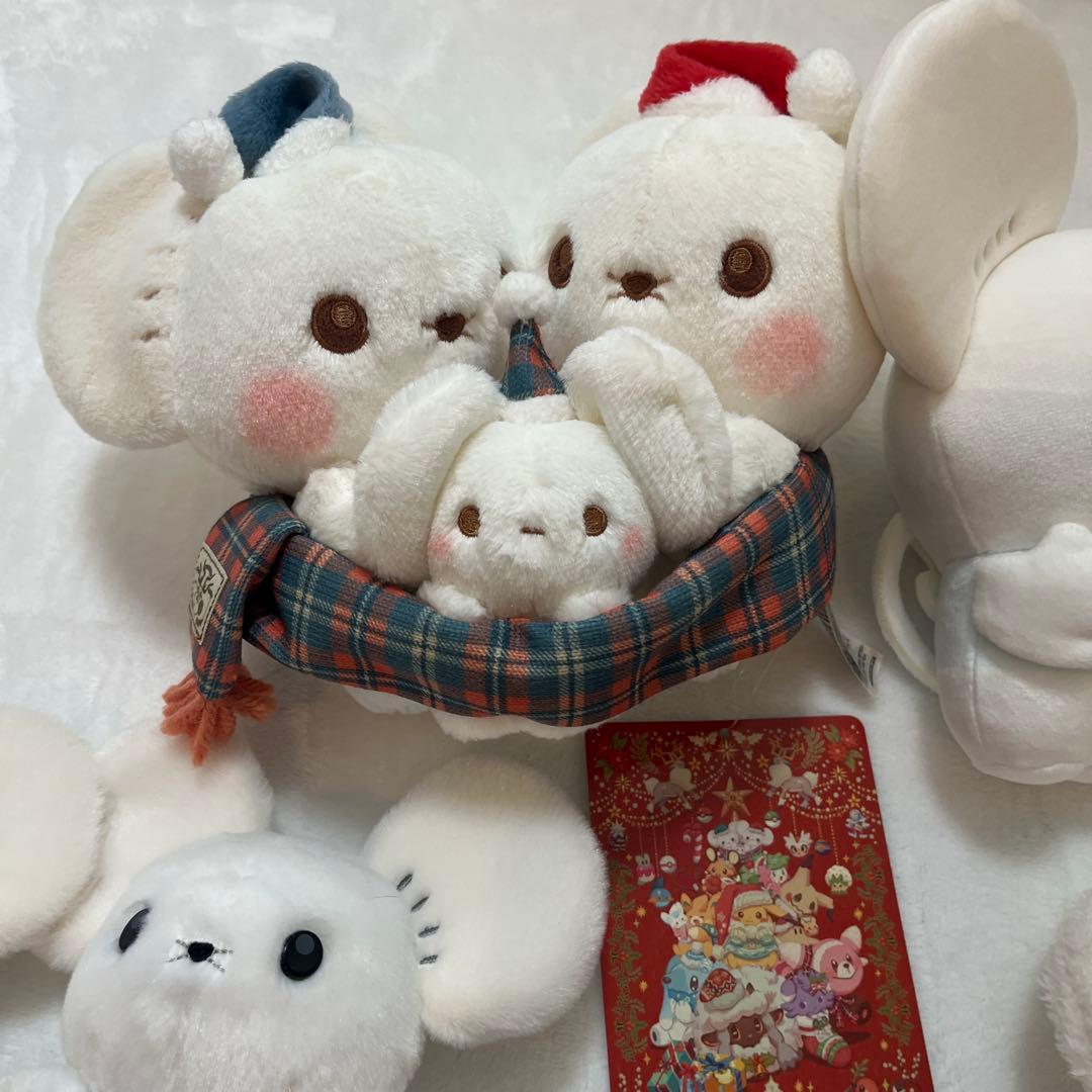 d*7様 ワッカネズミ イッカネズミ ぬいぐるみ ポケピース まとめ売り クリス