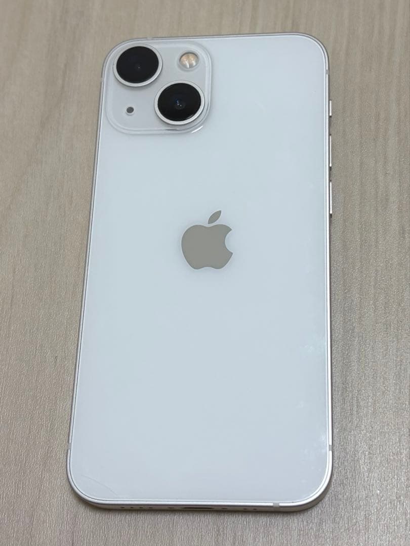 Apple iPhone 13 mini スターライト　128GB
