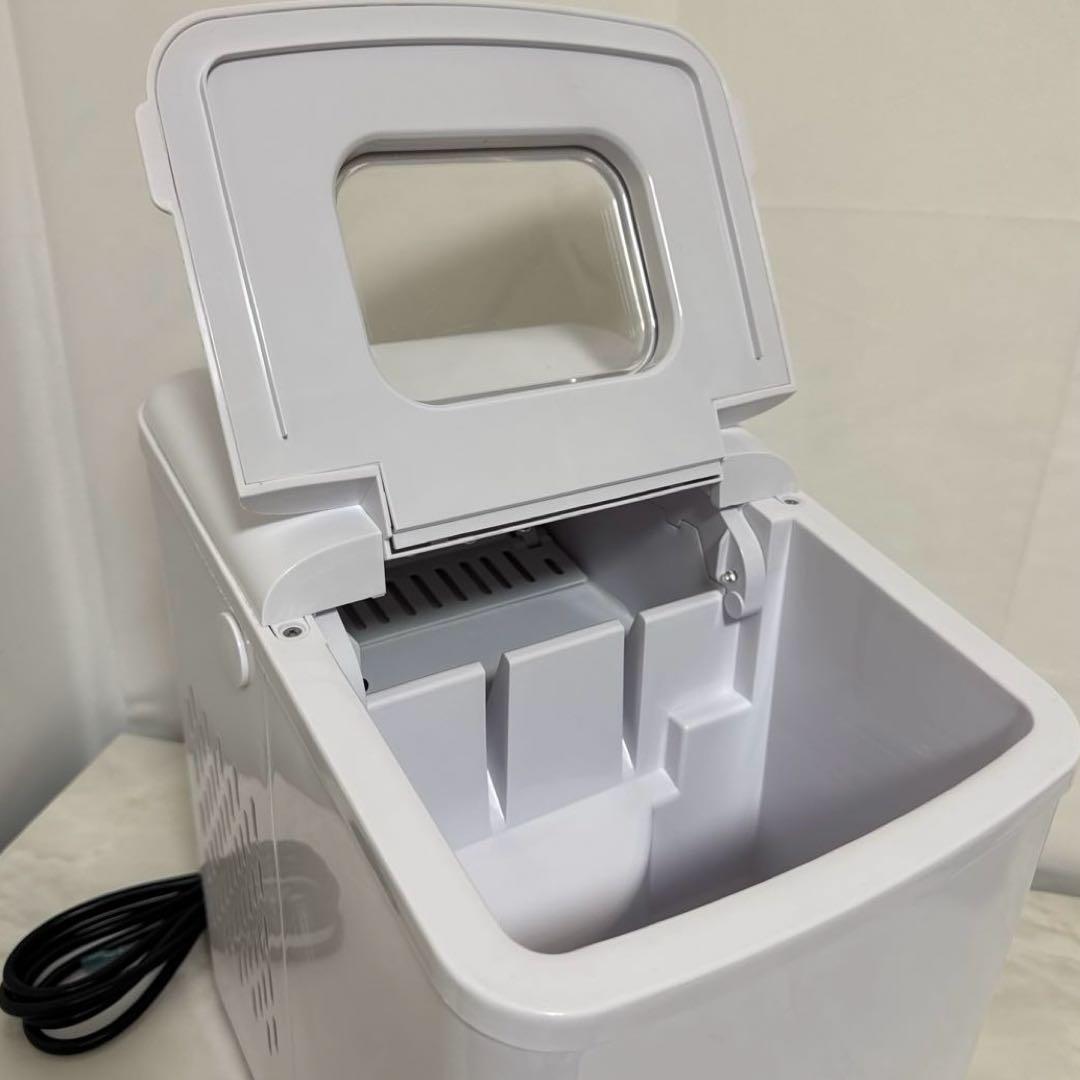 送料込 Hikyskin ベルソス 家庭用 コンパクト高速製氷機 省エネ設計