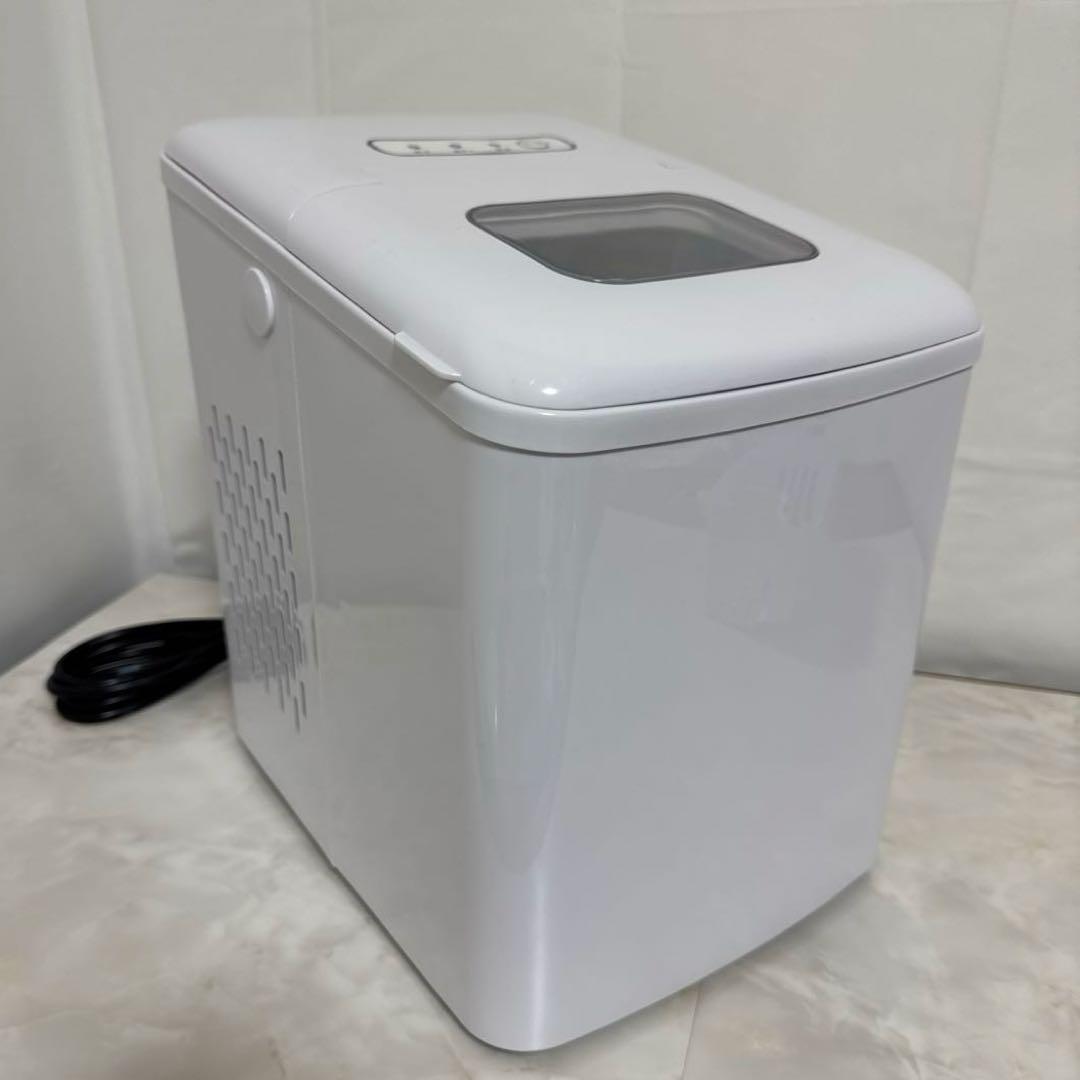 送料込 Hikyskin ベルソス 家庭用 コンパクト高速製氷機 省エネ設計