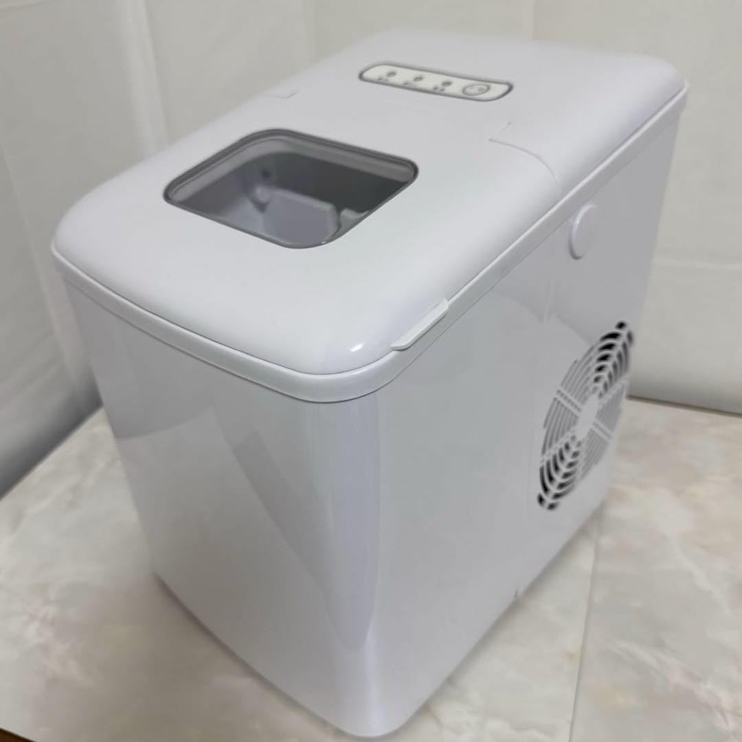 送料込 Hikyskin ベルソス 家庭用 コンパクト高速製氷機 省エネ設計