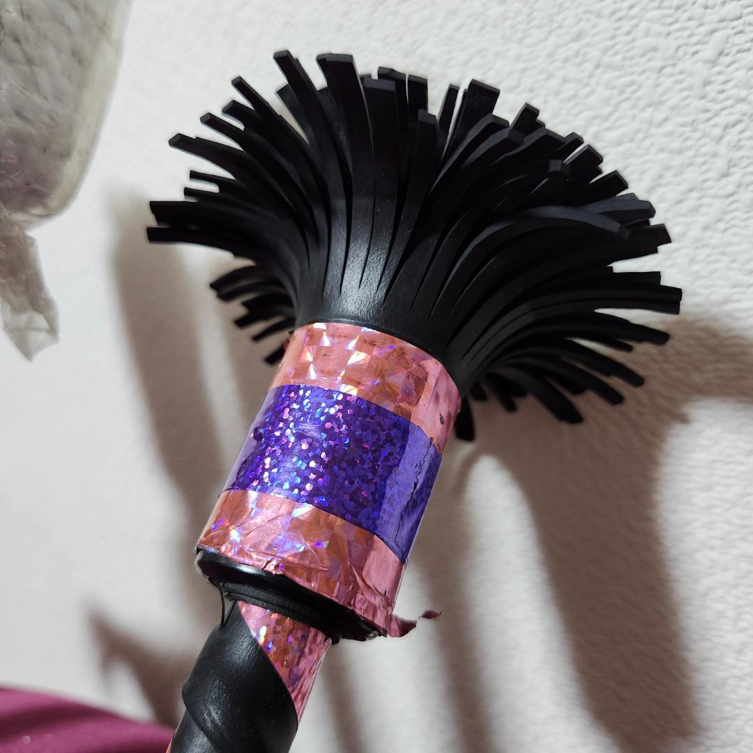 ファイアーデビルスティック3本とデビルスティック2本