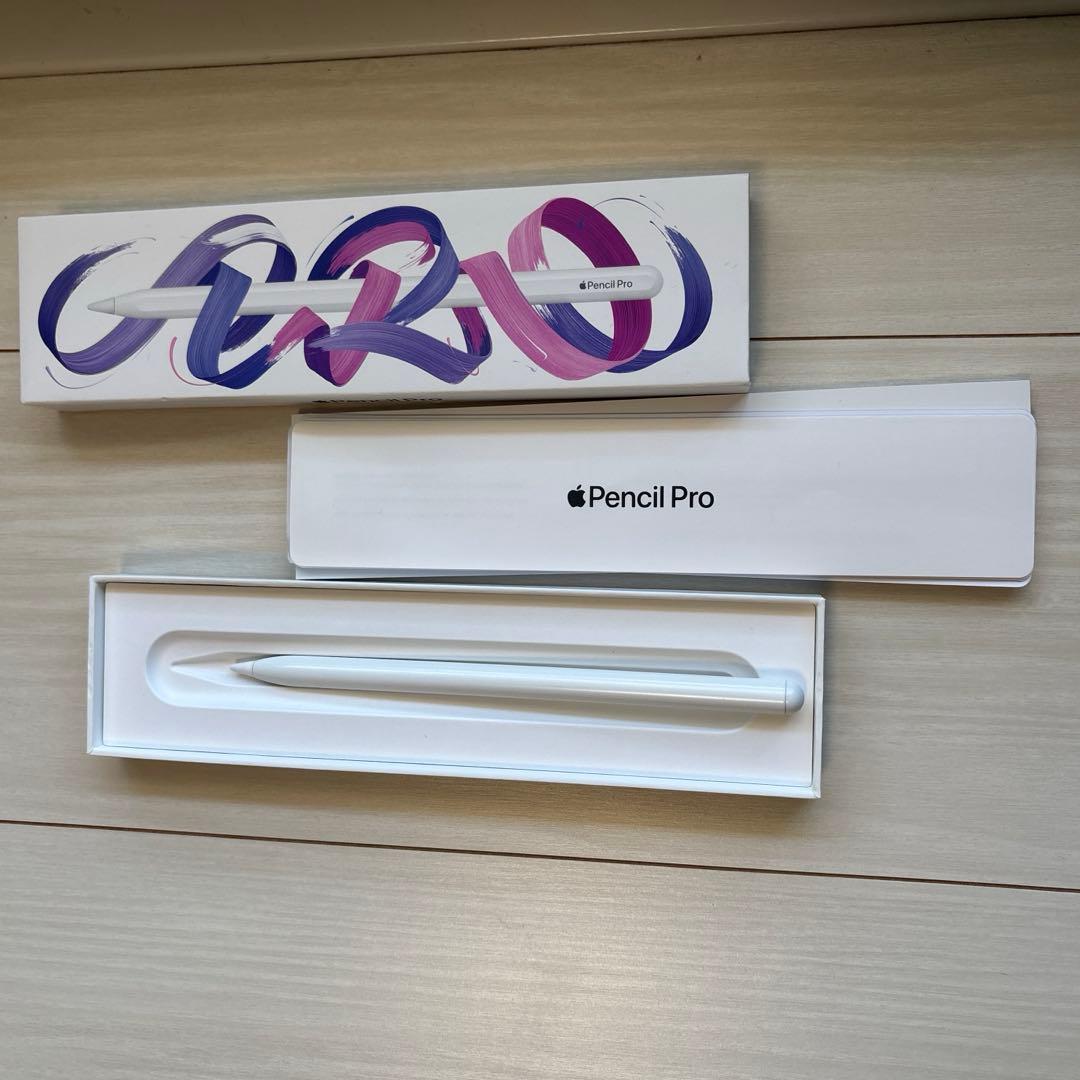 n*す様 ApplePencil Pro ほぼ新品です！