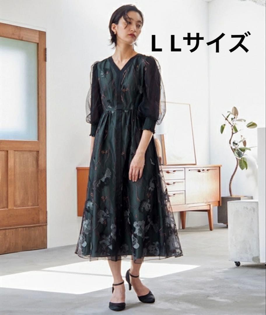 Callarus L L size フォーマルワンピース