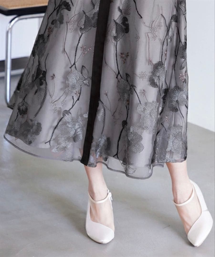 Callarus L L size フォーマルワンピース