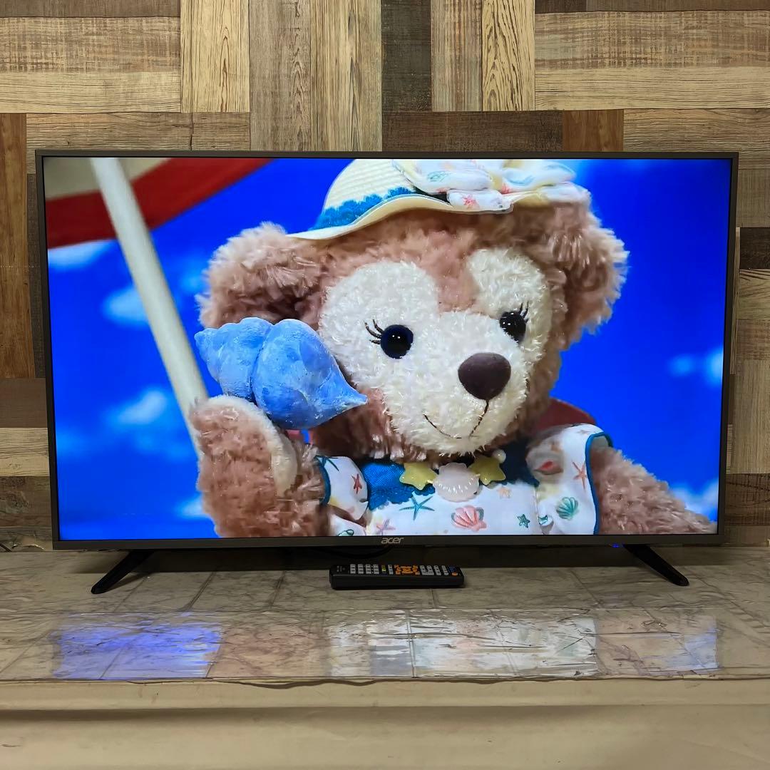 即日受渡❣️全国送料込4年前購入acer4Kモニタースピーカー付ブルーライト軽減