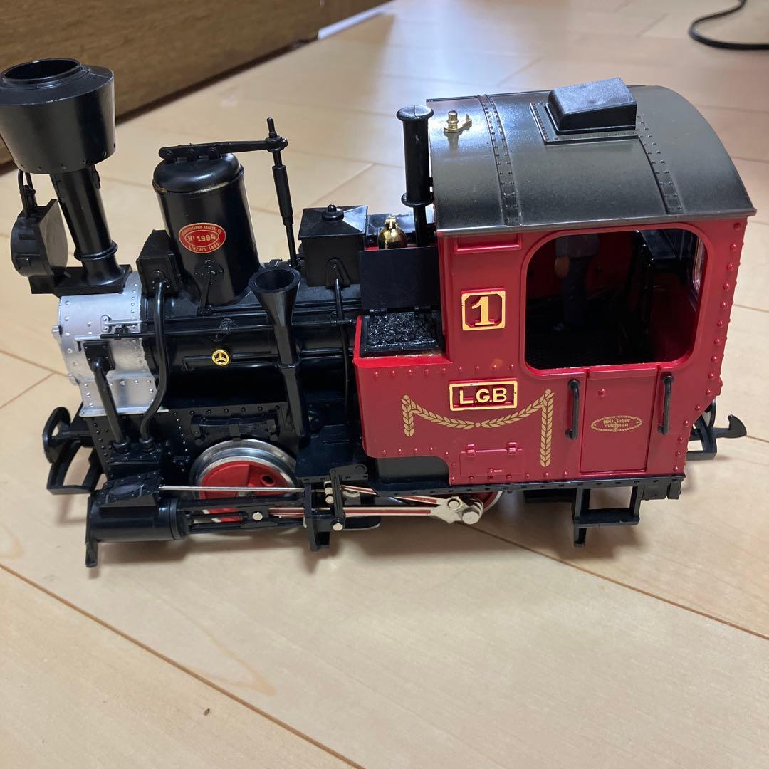 送料込　Gゲージ　レーマン　LGB 機関車　動作確認済 記念限定塗装　入手困難