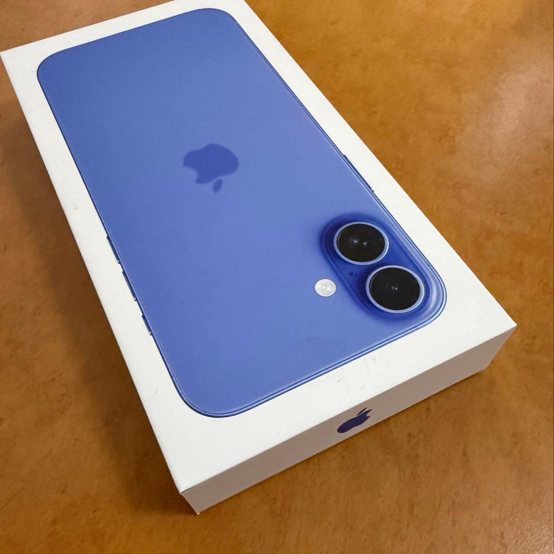 携帯電話本体 iPhone16 Plus 256GB