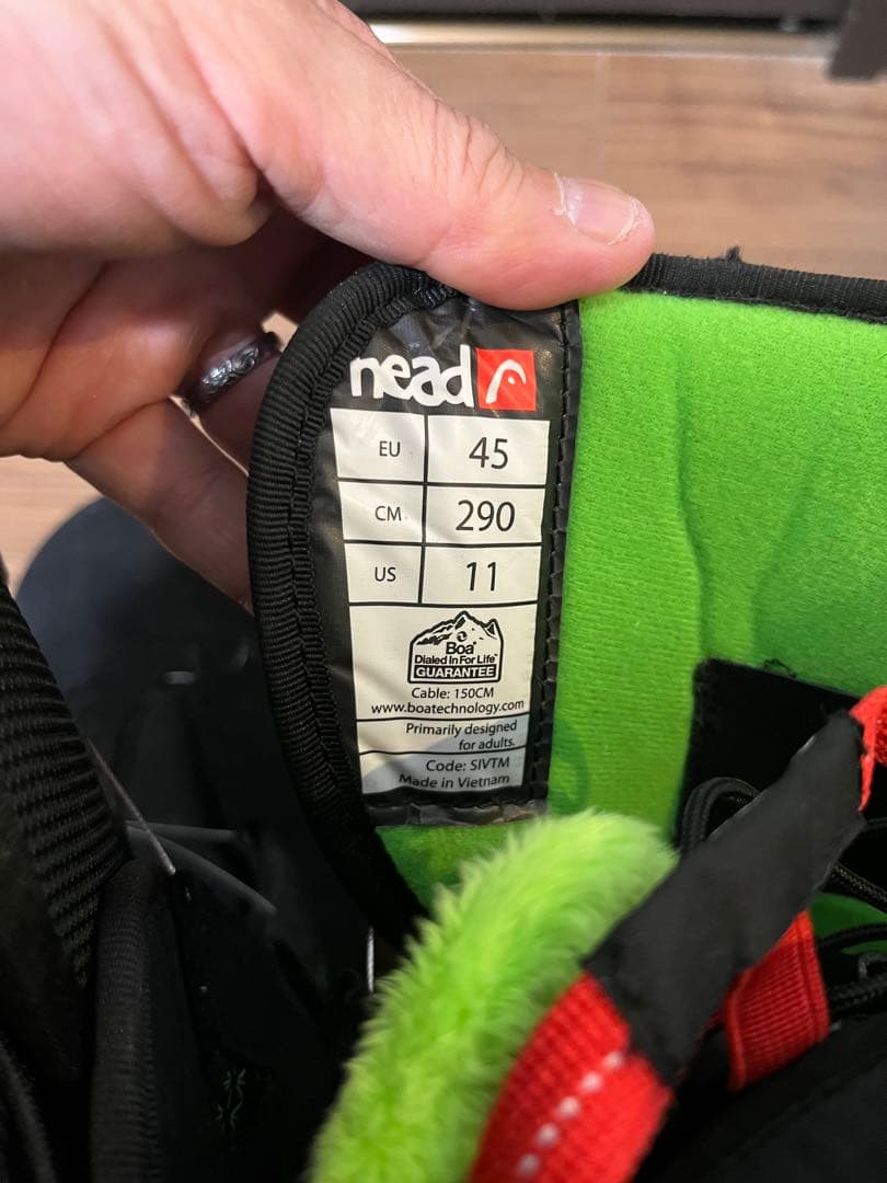 head スノーボードブーツ 29センチ