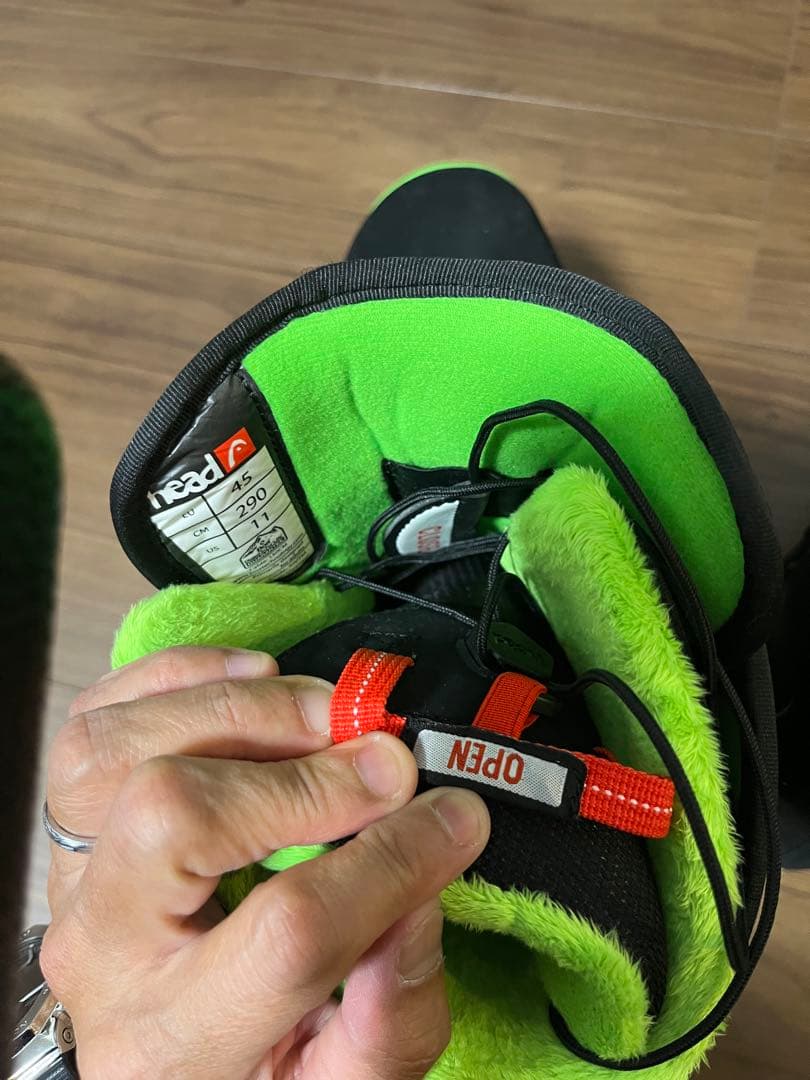 head スノーボードブーツ 29センチ