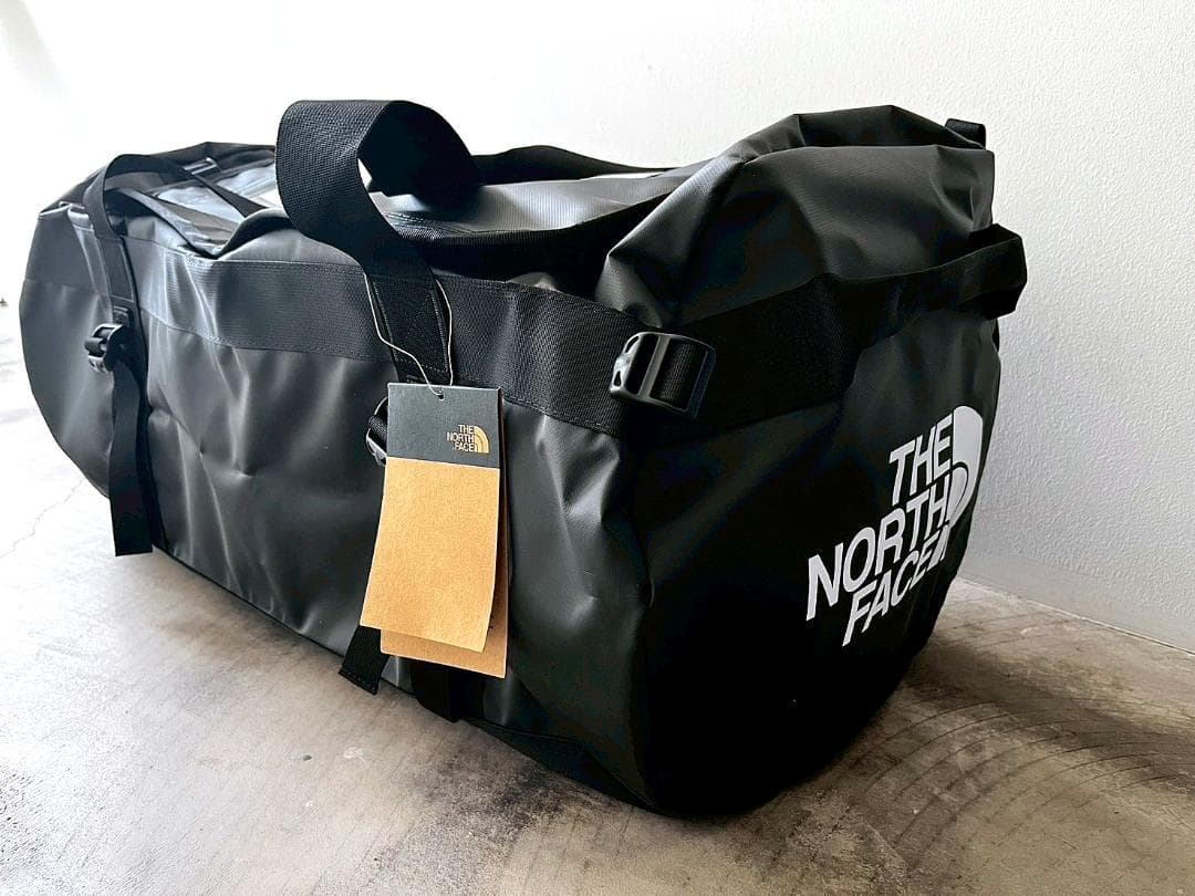 新品 ノースフェイス ダッフルバック ボストンバック 黒 95L 修学旅行