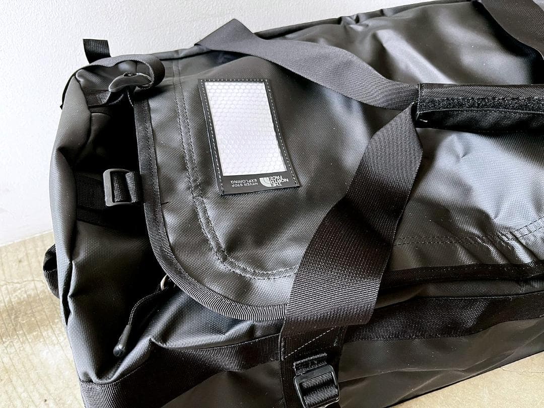 新品 ノースフェイス ダッフルバック ボストンバック 黒 95L 修学旅行