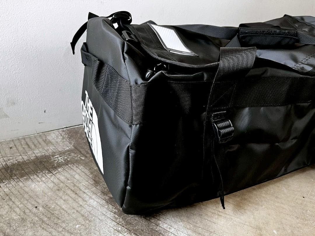 新品 ノースフェイス ダッフルバック ボストンバック 黒 95L 修学旅行