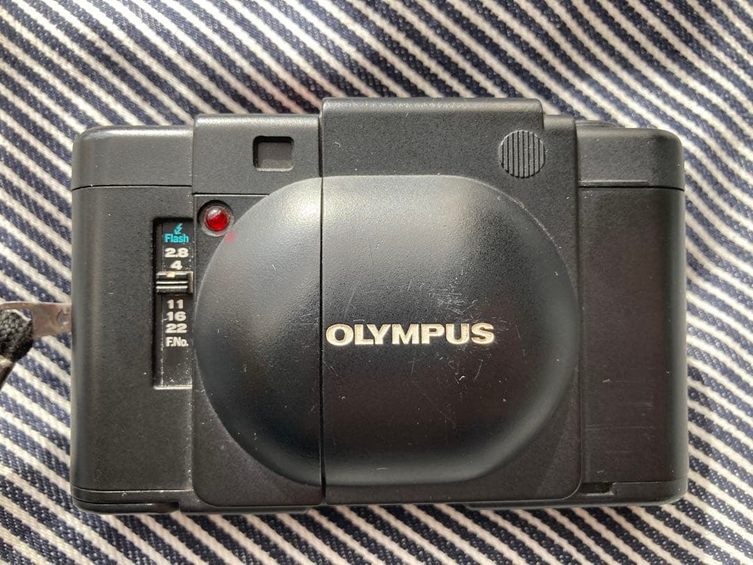 動作品　OLYMPUS XA コンパクトフィルムカメラ