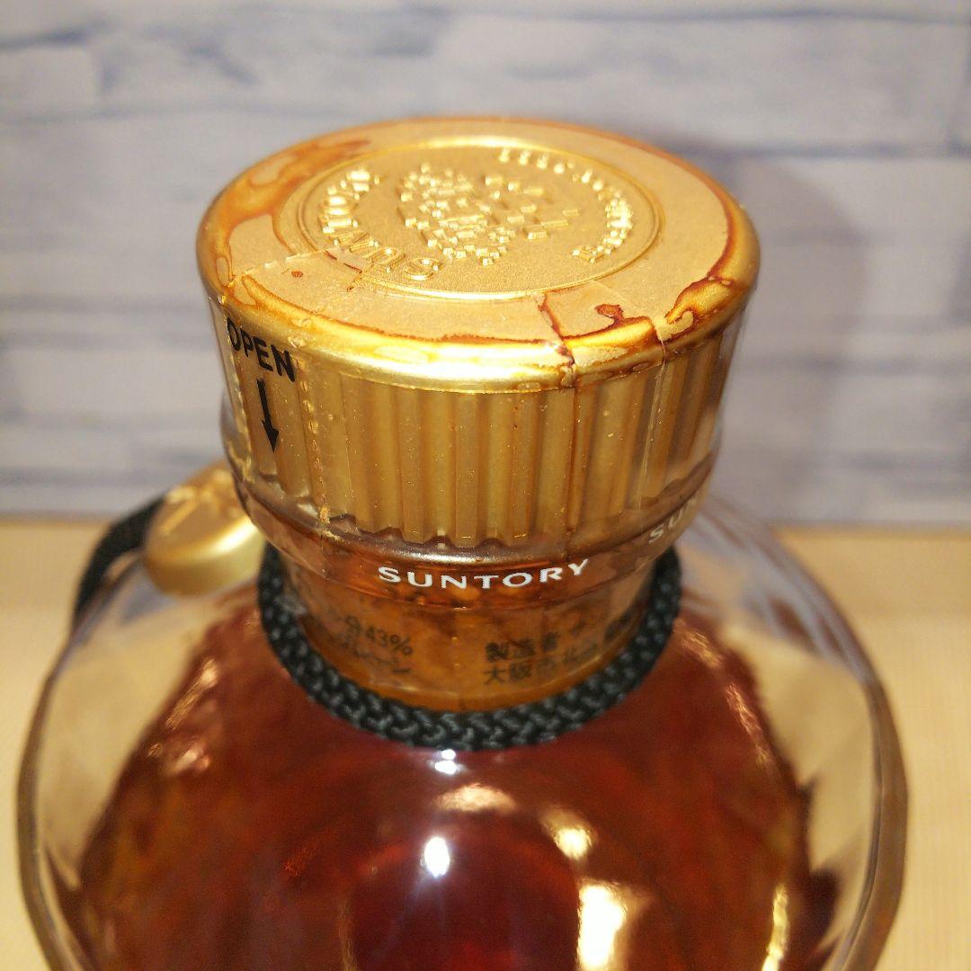 ★ 響「HIBIKI」/ 金キャップ 裏ゴールドラベル 750ml