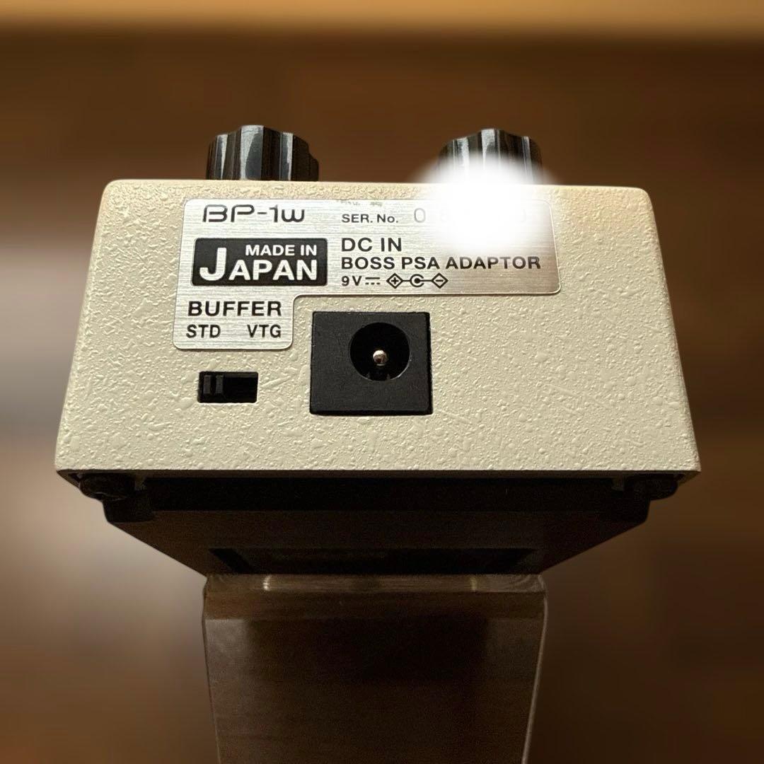 ギター Boss Booster/Preamp BP-1W